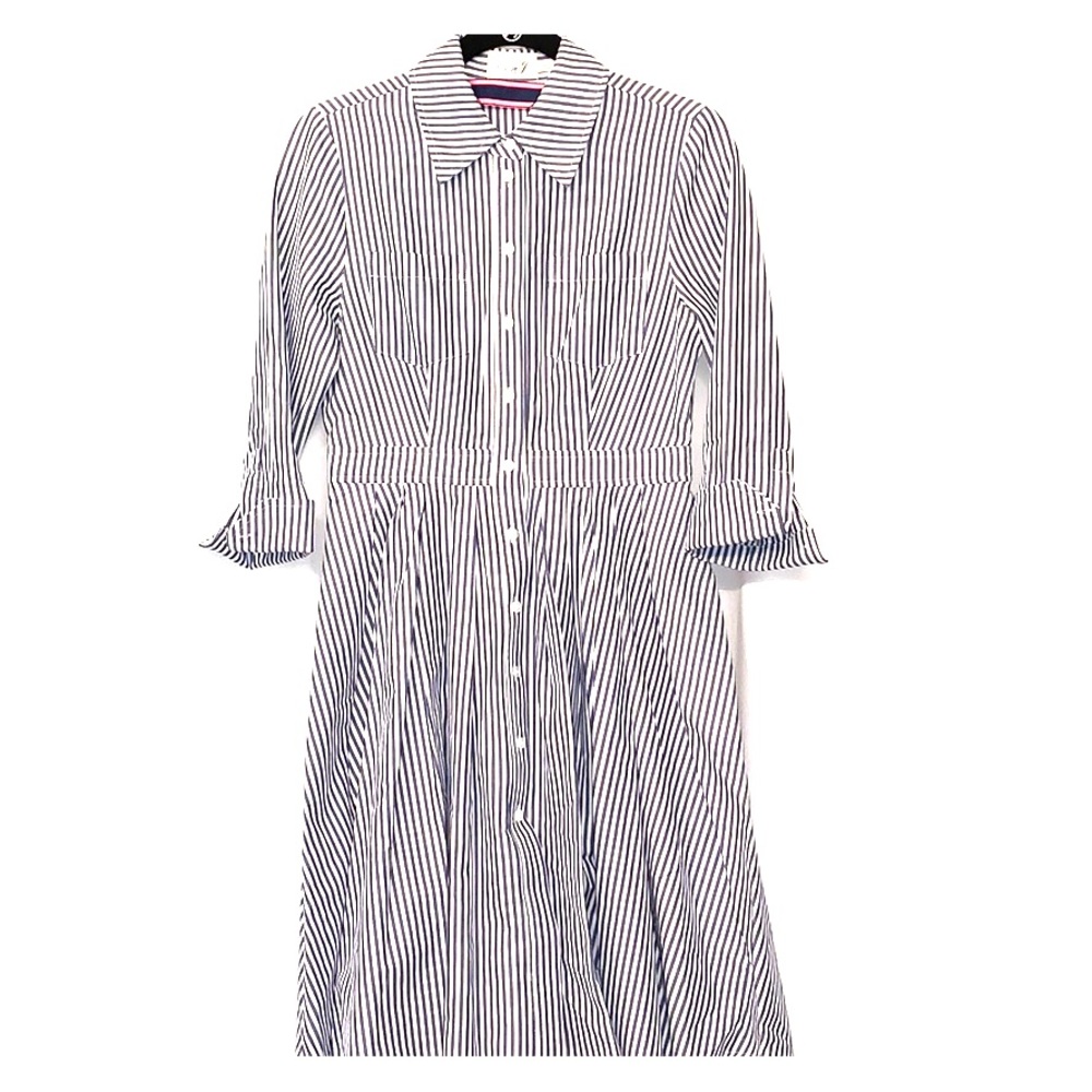 Eliza J striped dress